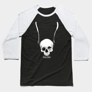 Camera Skull Baseball T-Shirt